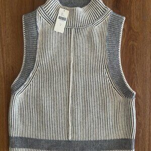 Anthropologie Crop Sweater Tank